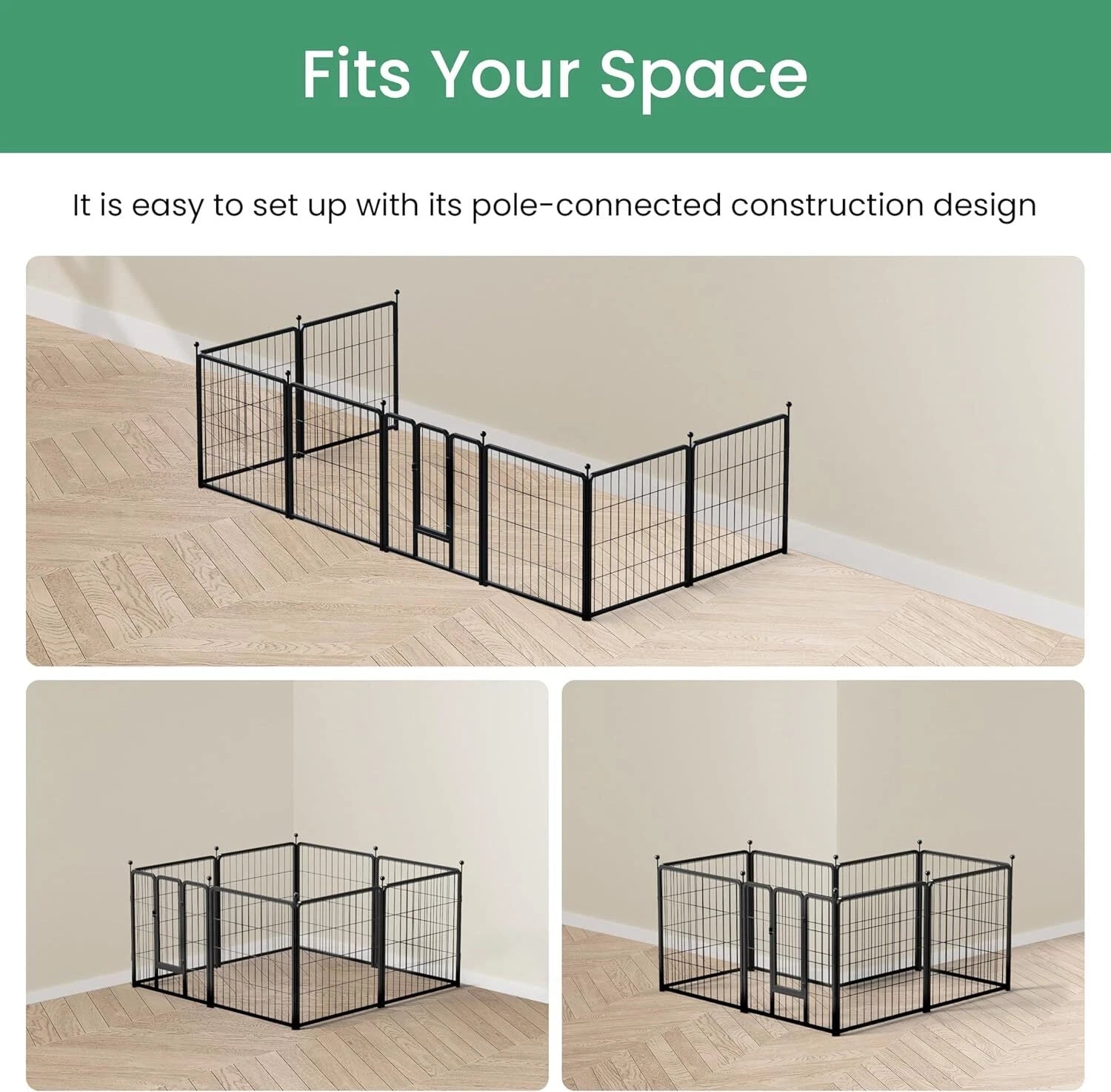 Dog Playpen Pet Play pen Dog Fence