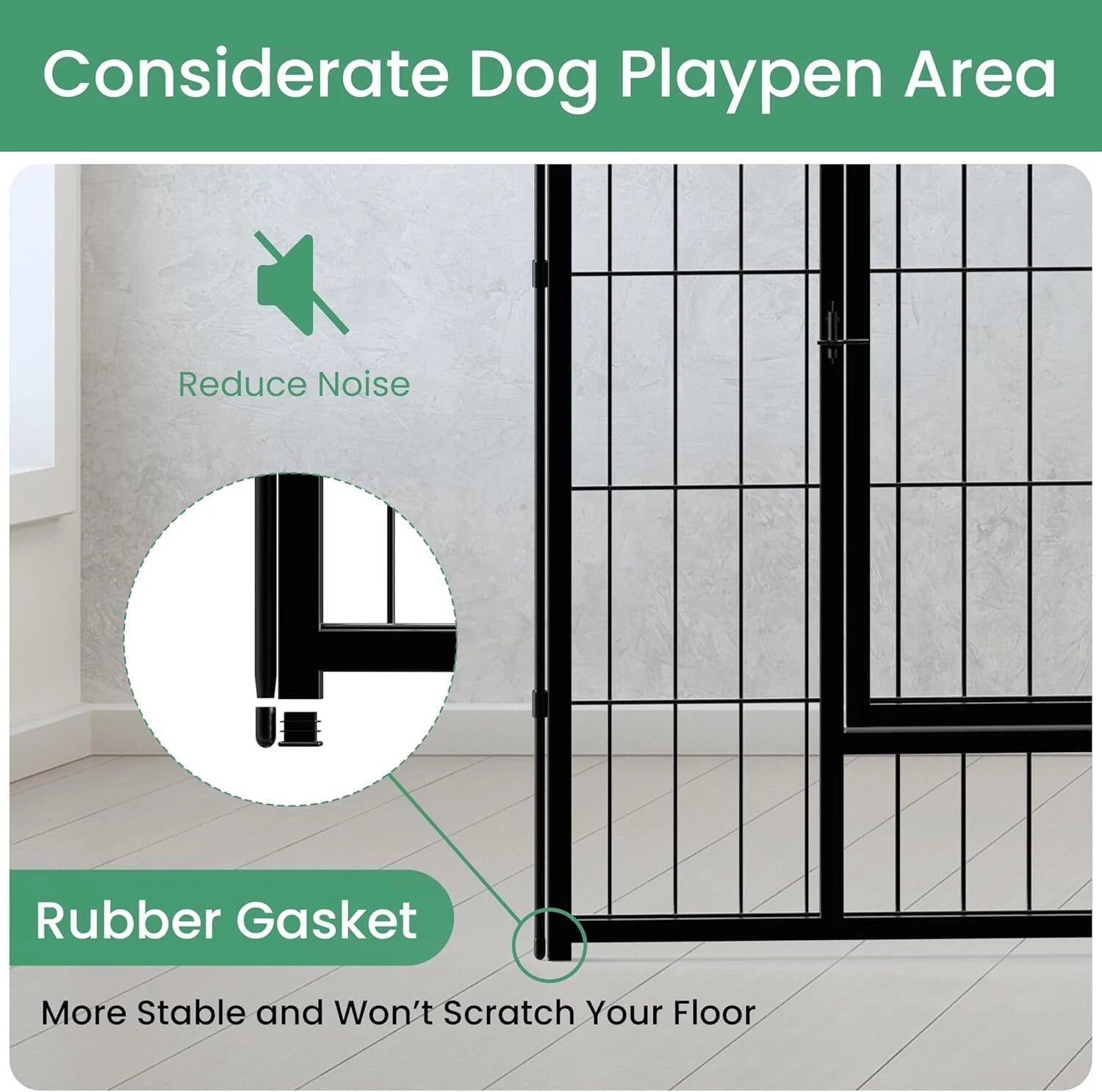 Dog Playpen Pet Play pen Dog Fence