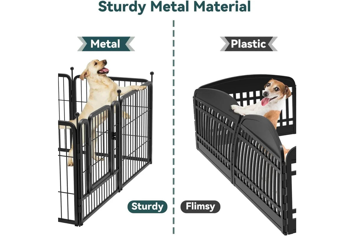 Dog Playpen Pet Play pen Dog Fence