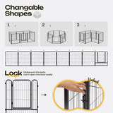 Dog Playpen Pet Play pen Dog Fence