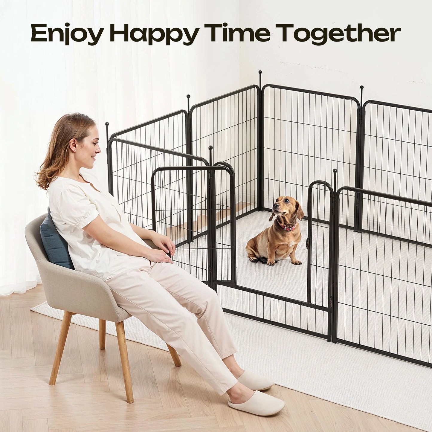 Dog Playpen Pet Play pen Dog Fence