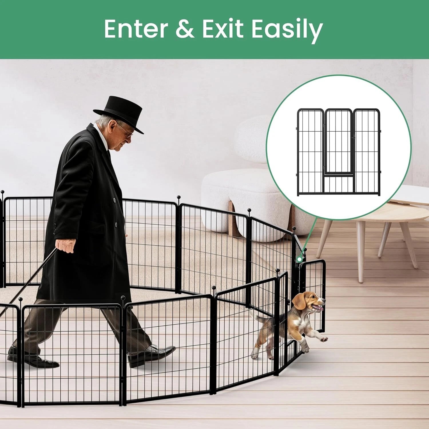 Dog Playpen Pet Play pen Dog Fence