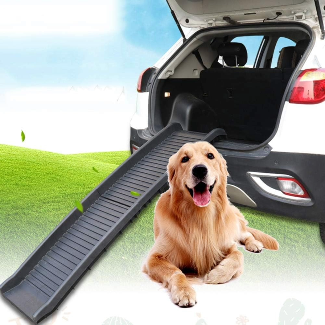 Folding Portable Travel Dog Cats Pets Ramp