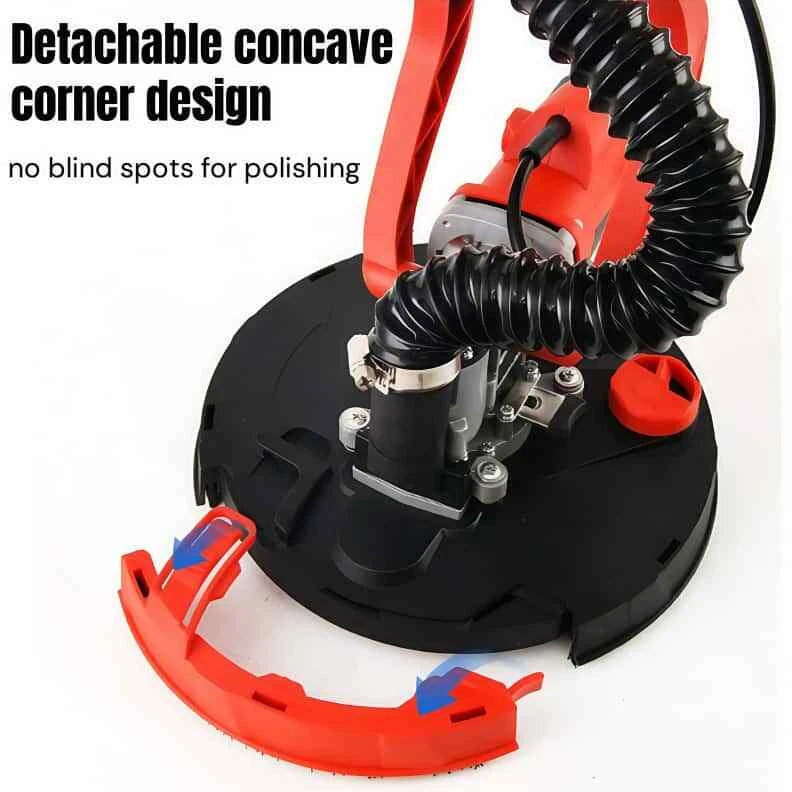 Electric Dry wall Sander 225MM Wall Grinding Machine