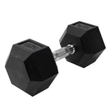Dumbbell Set - 2 x 15kg Hex Weights