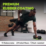 Dumbbell Set - 2 x 10kg Hex Weights