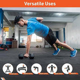 Dumbbell Set - 2 x 10kg Hex Weights