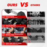 Dumbbell 5kg Hex Weights