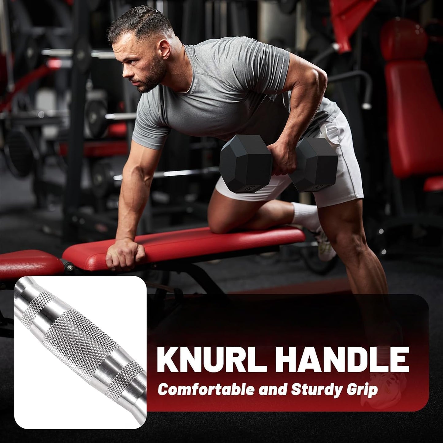 Dumbbell 5kg Hex Weights