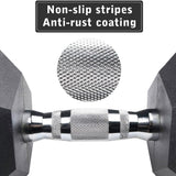 Dumbbell 5kg Hex Weights