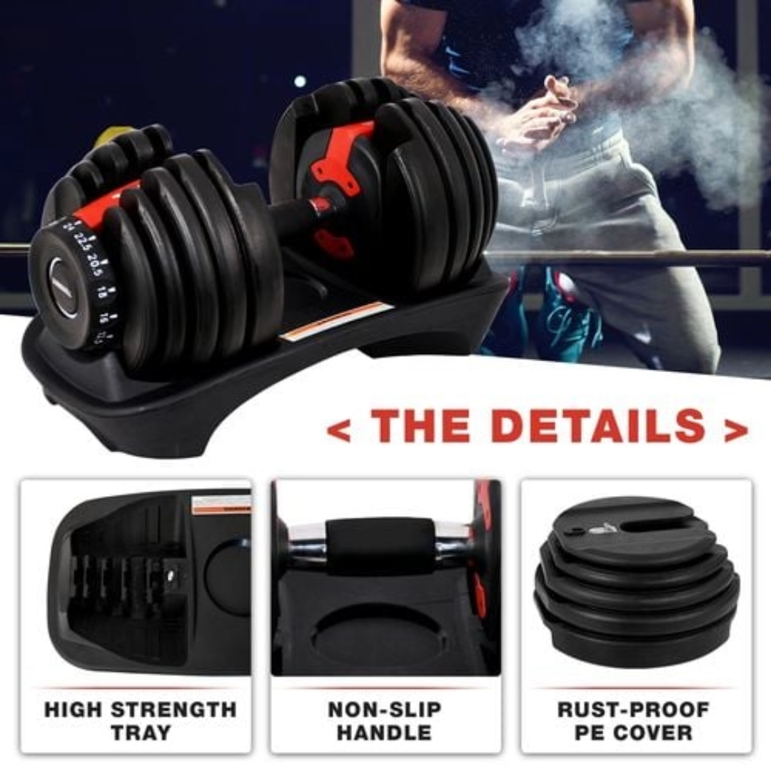 24kg Smart Adjustable Weights Dumbbell