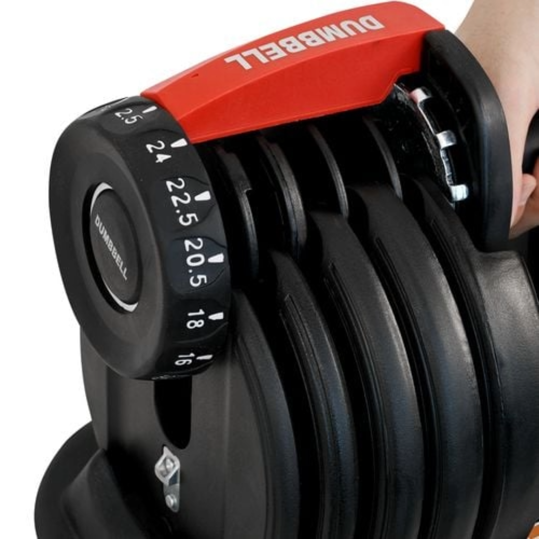 24kg Smart Adjustable Weights Dumbbell