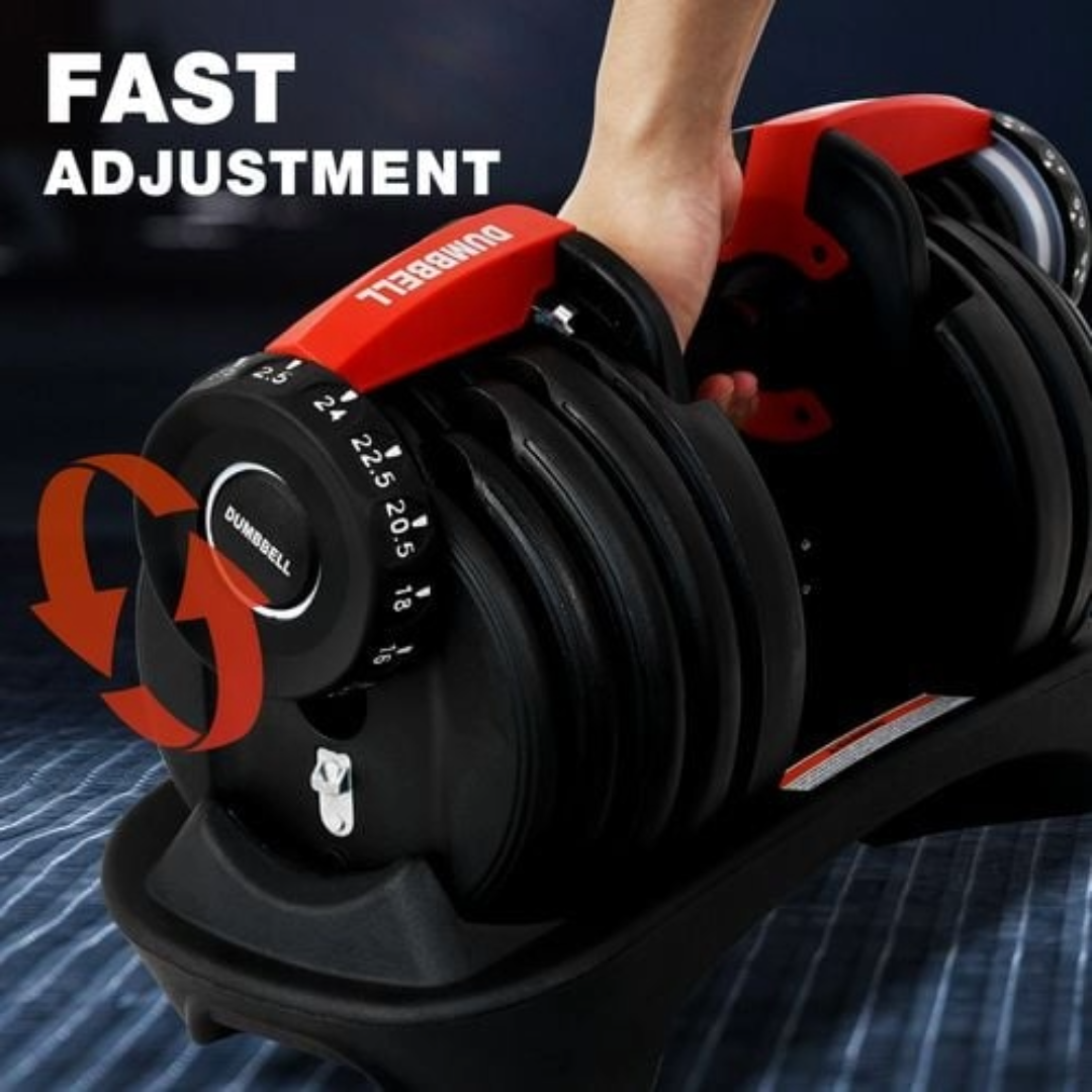 24kg Smart Adjustable Weights Dumbbell