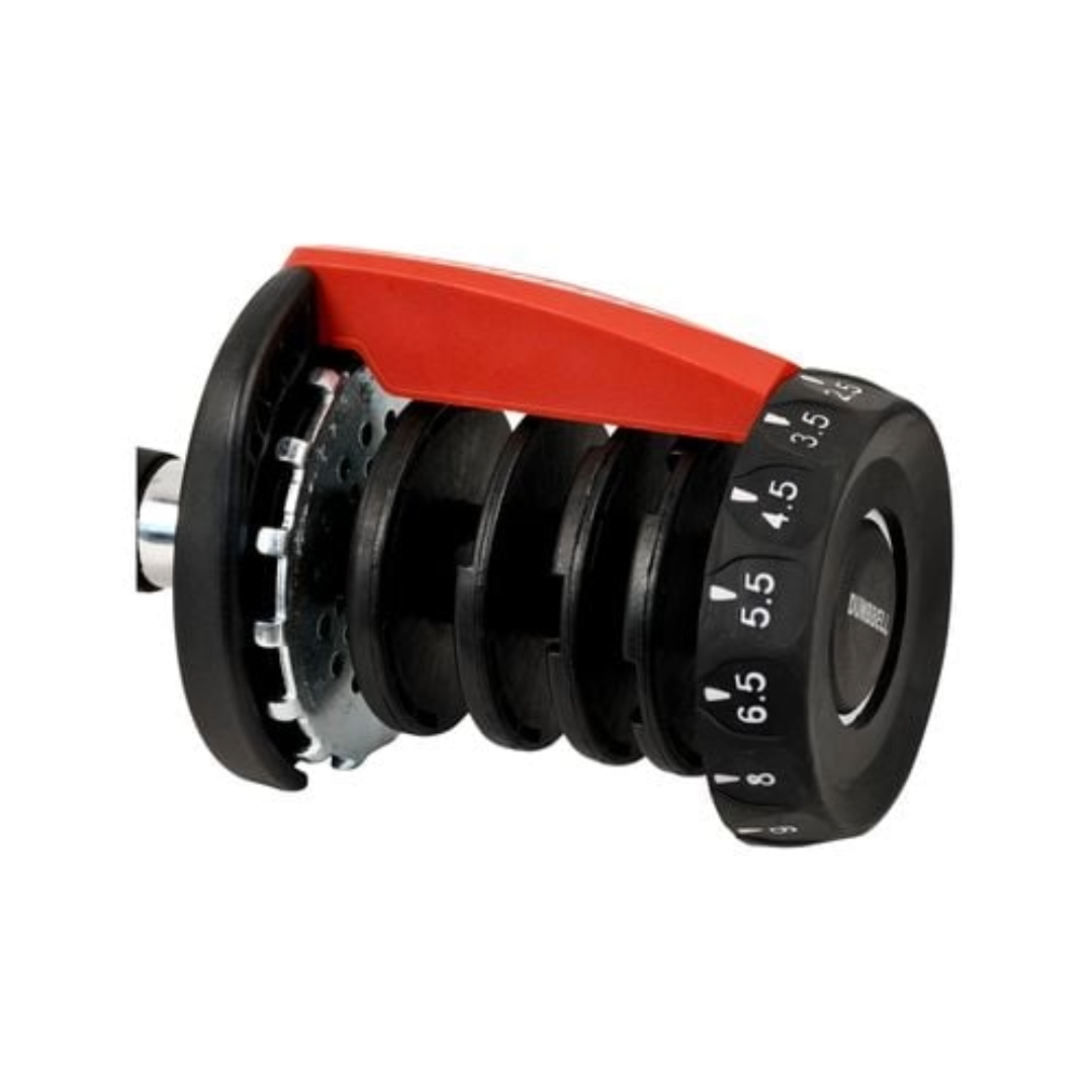 Adjustable dumbbells 24Kg