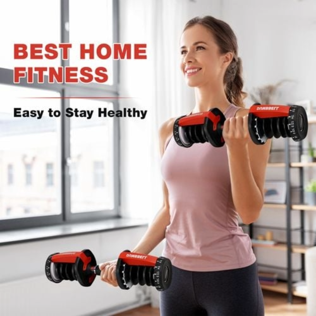 24kg Smart Adjustable Weights Dumbbell