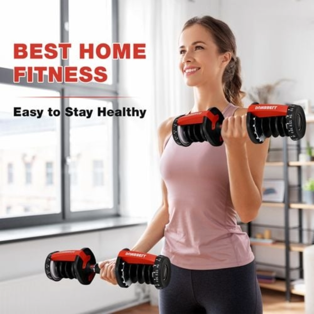 Adjustable dumbbells 24Kg