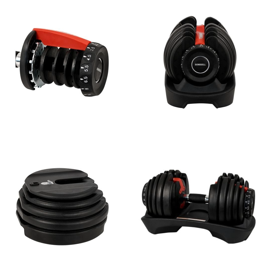 24kg Smart Adjustable Weights Dumbbell