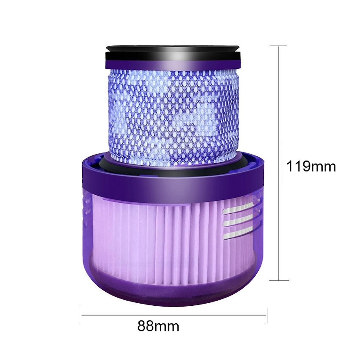 Compatible Filter for Dyson V10 Slim vacuum Replacement filter