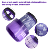 Compatible Filter for Dyson V10 Slim vacuum Replacement filter