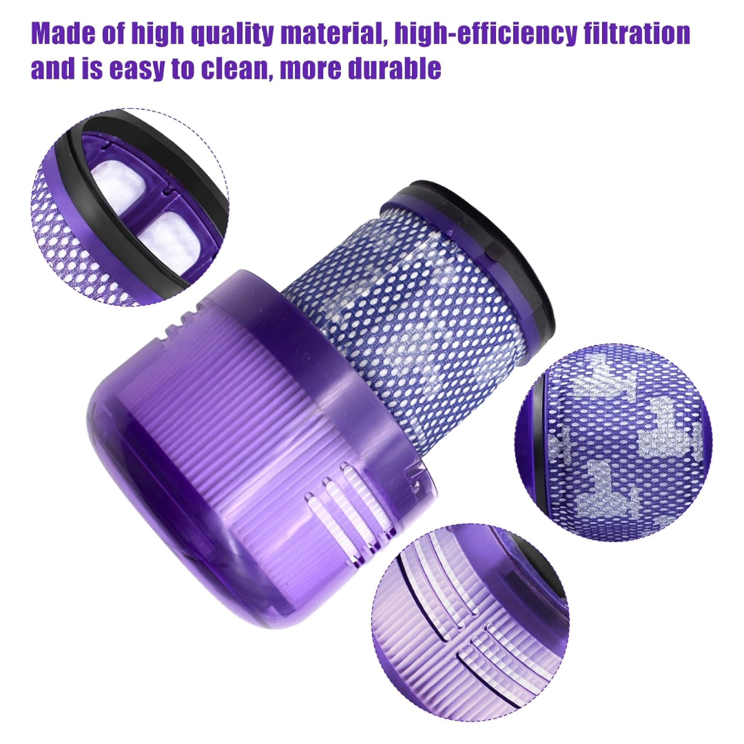 Compatible Filter for Dyson V10 Slim vacuum Replacement filter