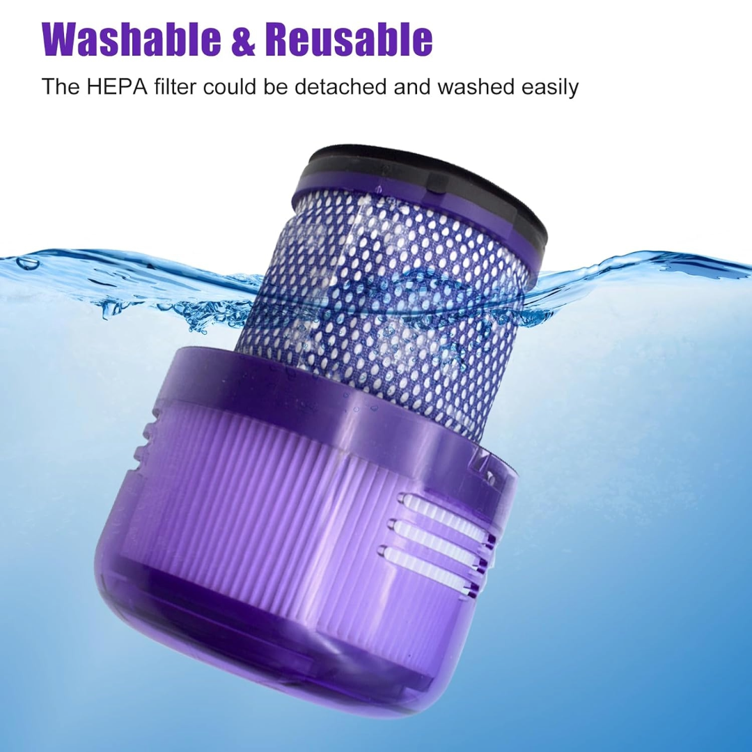 Compatible Filter for Dyson V10 Slim vacuum Replacement filter
