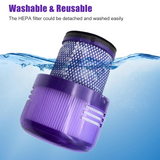 Compatible Filter for Dyson V10 Slim vacuum Replacement filter