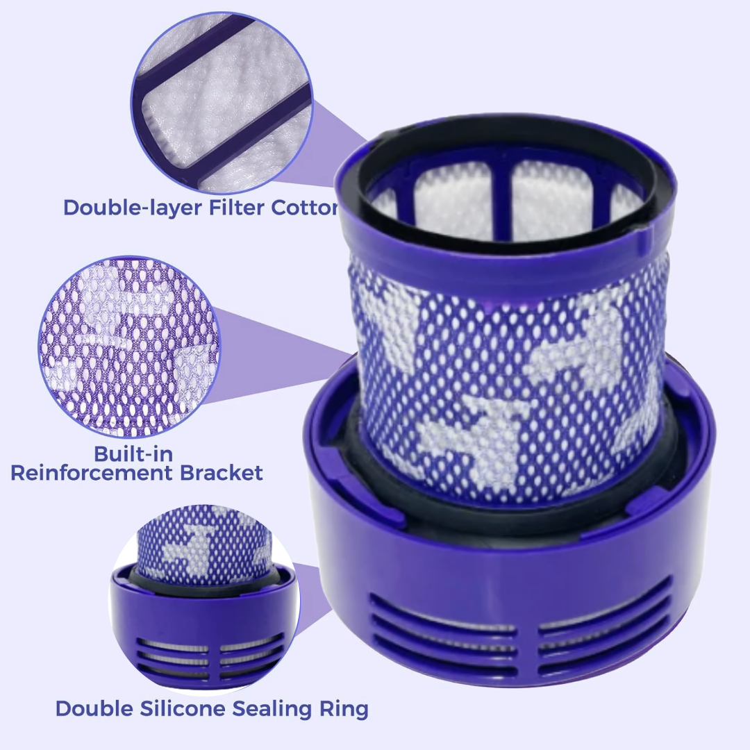 Compatible Filter for Dyson V10 Chinese Rear Replacement