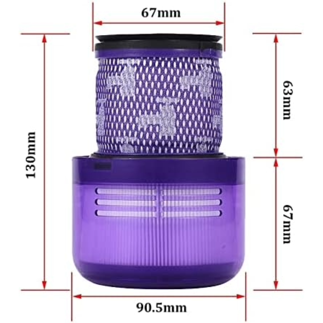 Compatible with Replacement Dyson V11 Filter