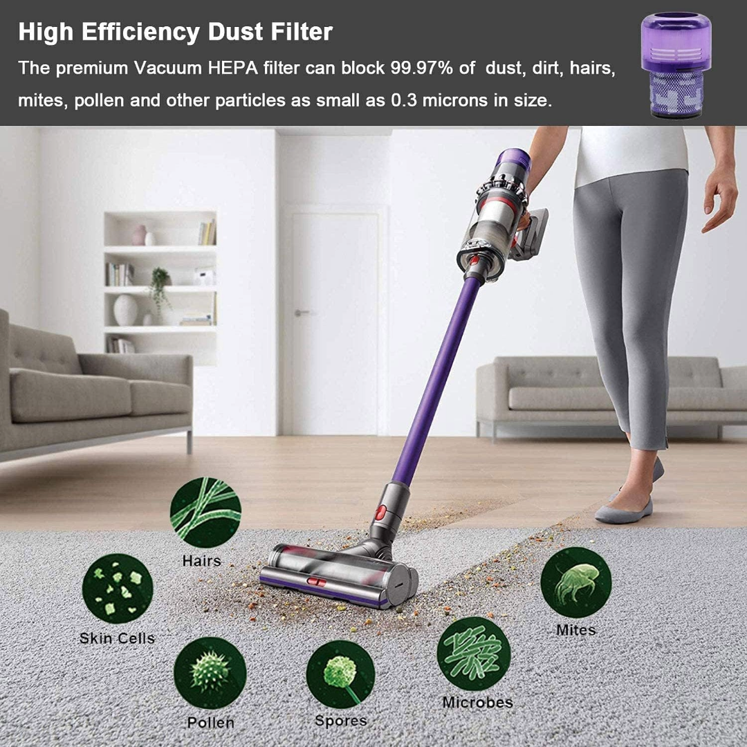 Compatible with Replacement Dyson V11 Filter