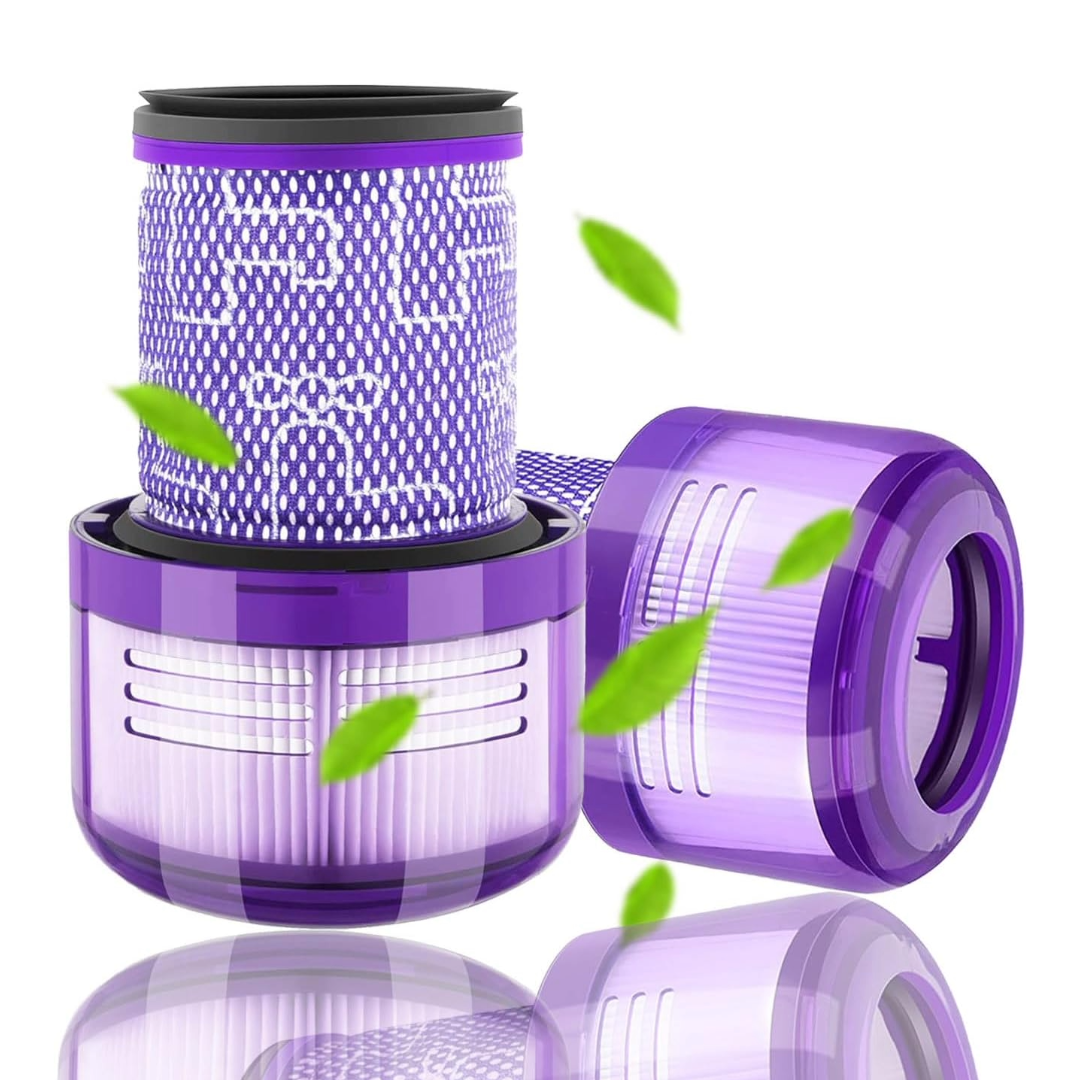 Replacement Filter for Dyson V12 Compatible with Detect Slim