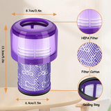 Replacement Filter for Dyson V12 Compatible with Detect Slim