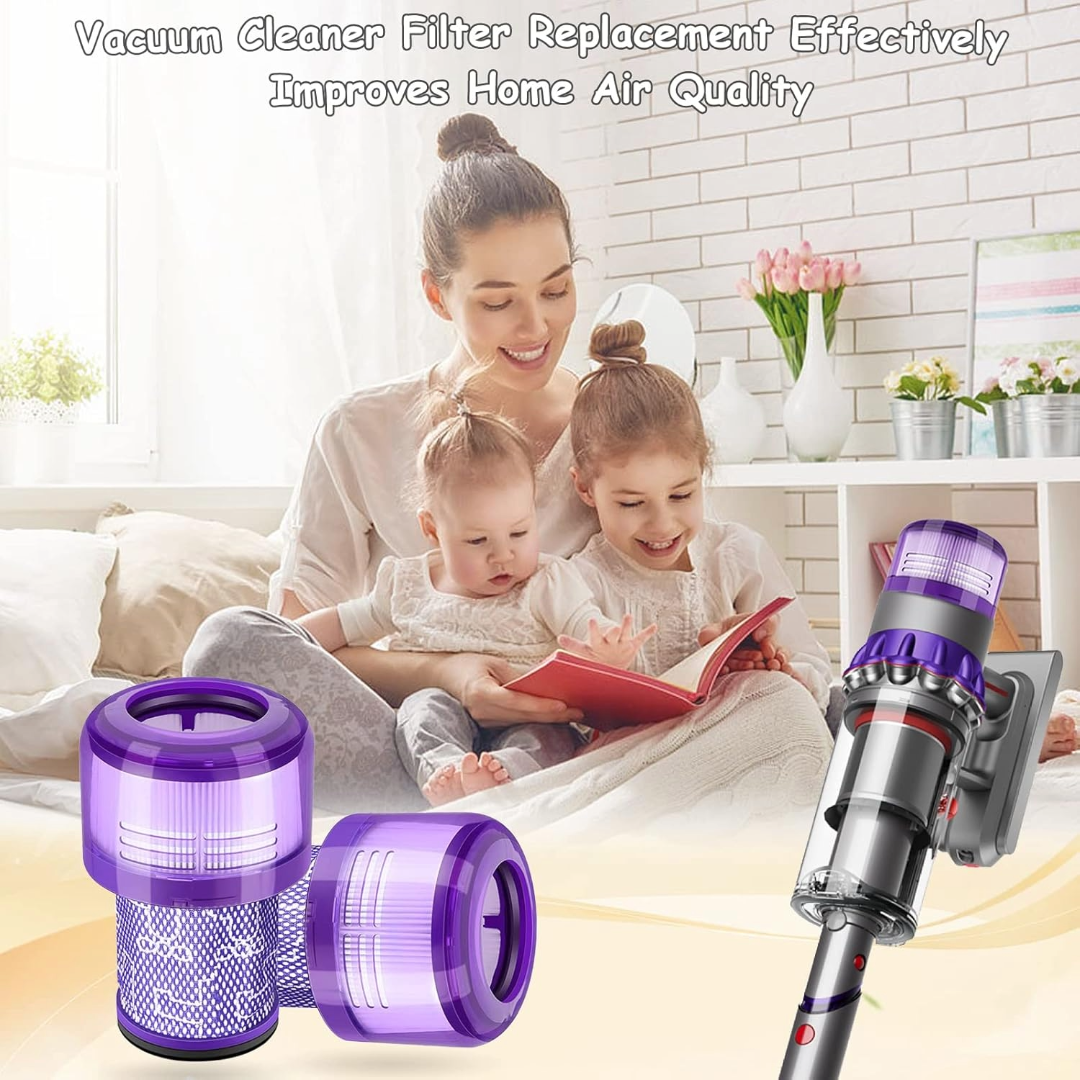 Replacement Filter for Dyson V12 Compatible with Detect Slim