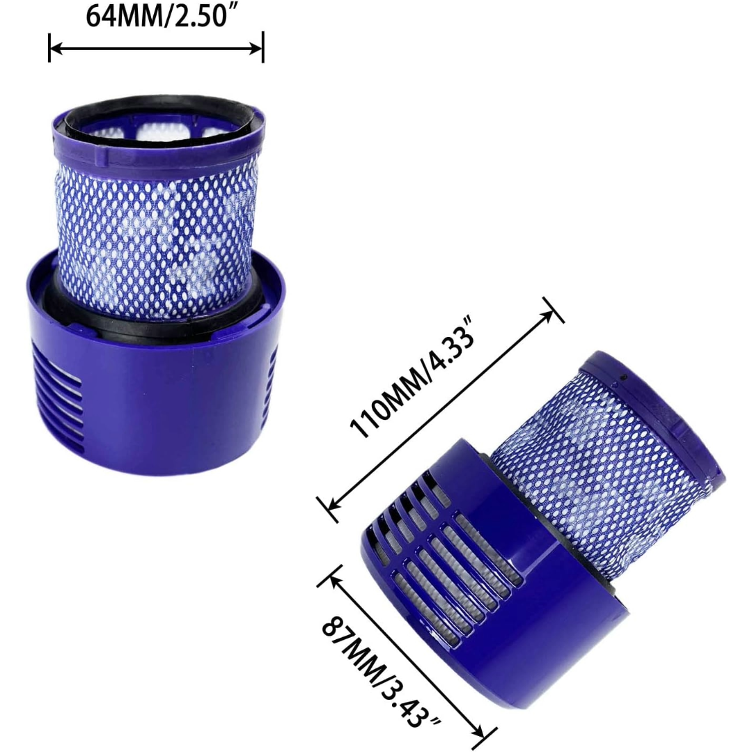 Dyson Filter V10 SV12 Vacuum Cleaner Compatible