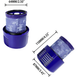 Dyson Filter V10 SV12 Vacuum Cleaner Compatible with Replacement V10