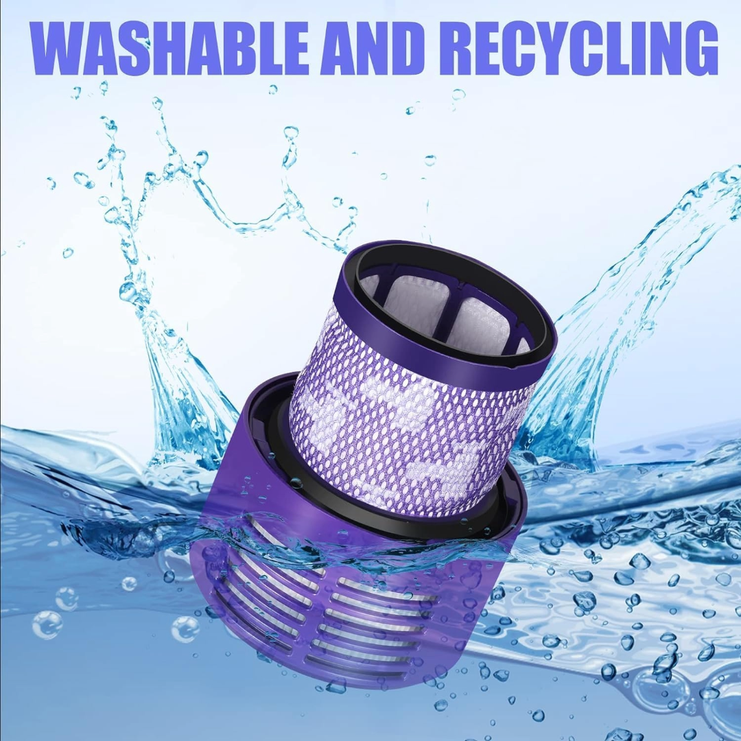 Dyson Filter V10 SV12 Vacuum Cleaner Compatible with Replacement V10