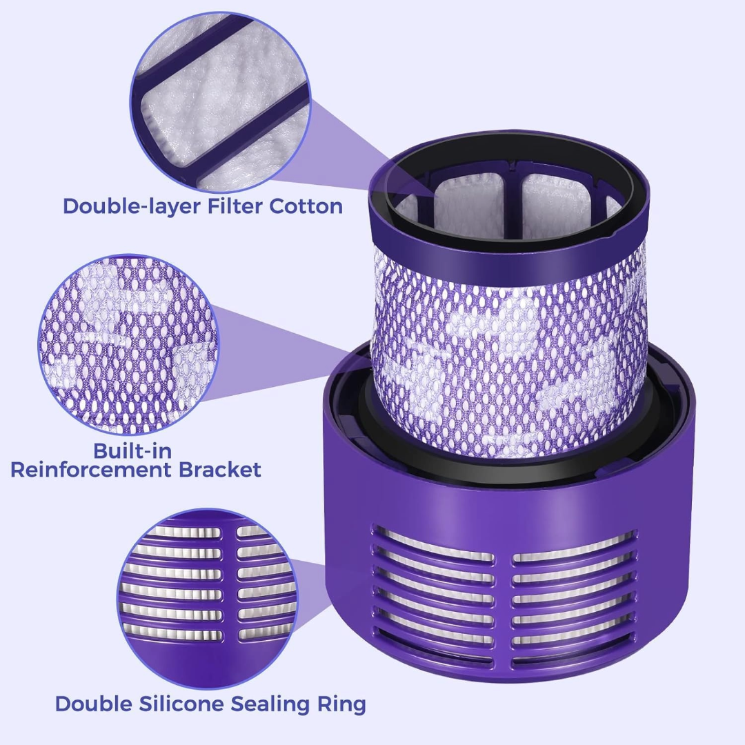 Dyson Filter V10 SV12 Vacuum Cleaner Compatible