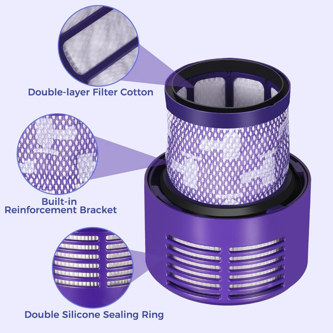 Dyson Filter V10 SV12 Vacuum Cleaner Compatible with Replacement V10