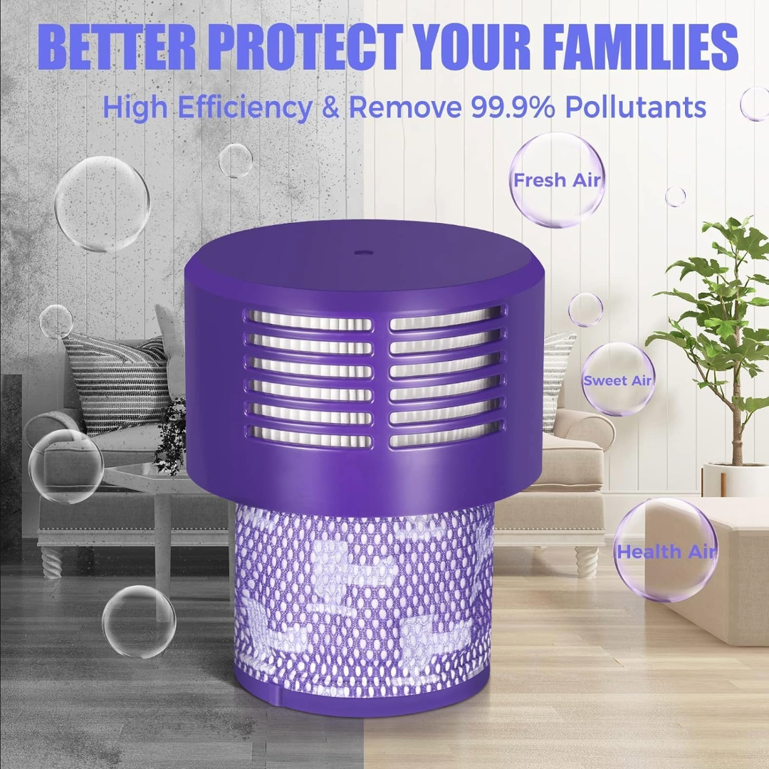 Dyson Filter V10 SV12 Vacuum Cleaner Compatible with Replacement V10