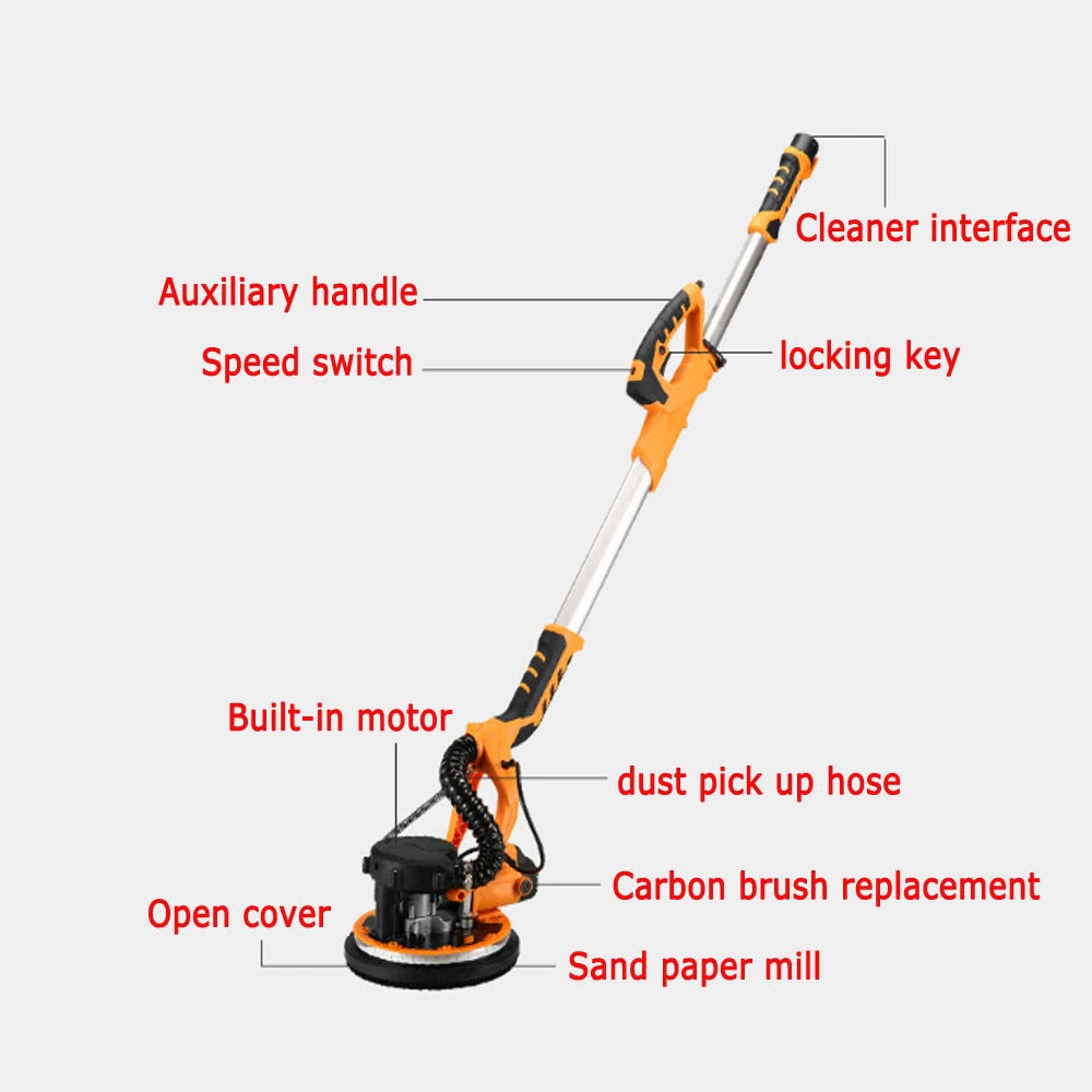 Electric Dry wall Sander 1390W