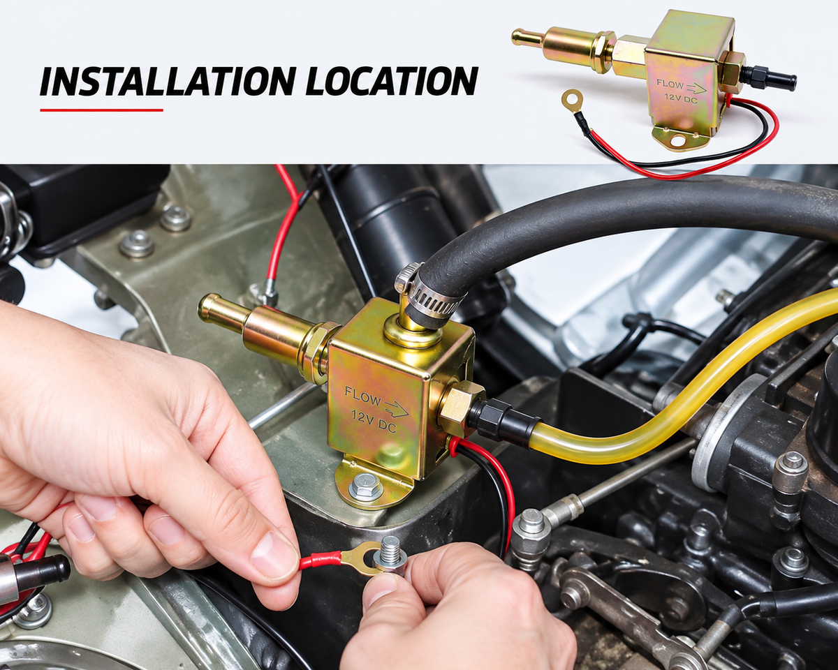 Electric Fuel Pump 12V