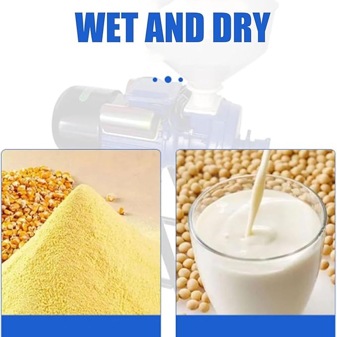 Electric Grain Mill Grinder 3000W Commercial Grain Milling Machine