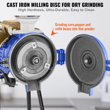 Electric Grain Mill Grinder 3000W Commercial Grain Milling Machine