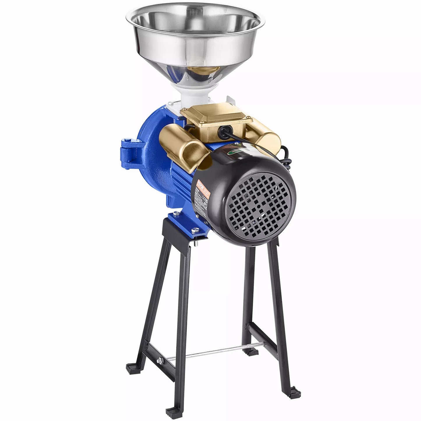 Electric Grain Mill Grinder 3000W Commercial Grain Milling Machine