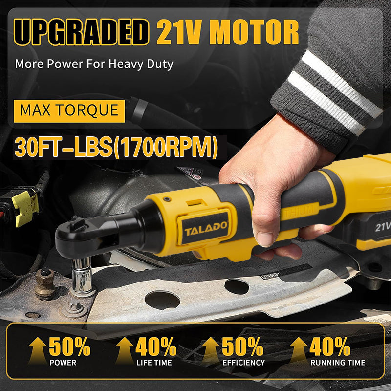 Electric Impact Wrench 3/8'' Angle Ratchet Wrench