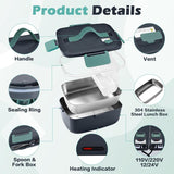 Electric Lunch Box Food Heater Food Warmer