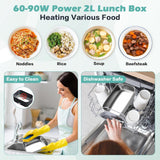Electric Lunch Box Food Heater Food Warmer