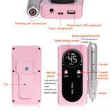 Electric Nail Drill Kit Machine 45000RPM