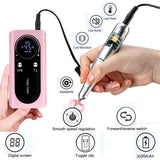 Electric Nail Drill Kit Machine 45000RPM