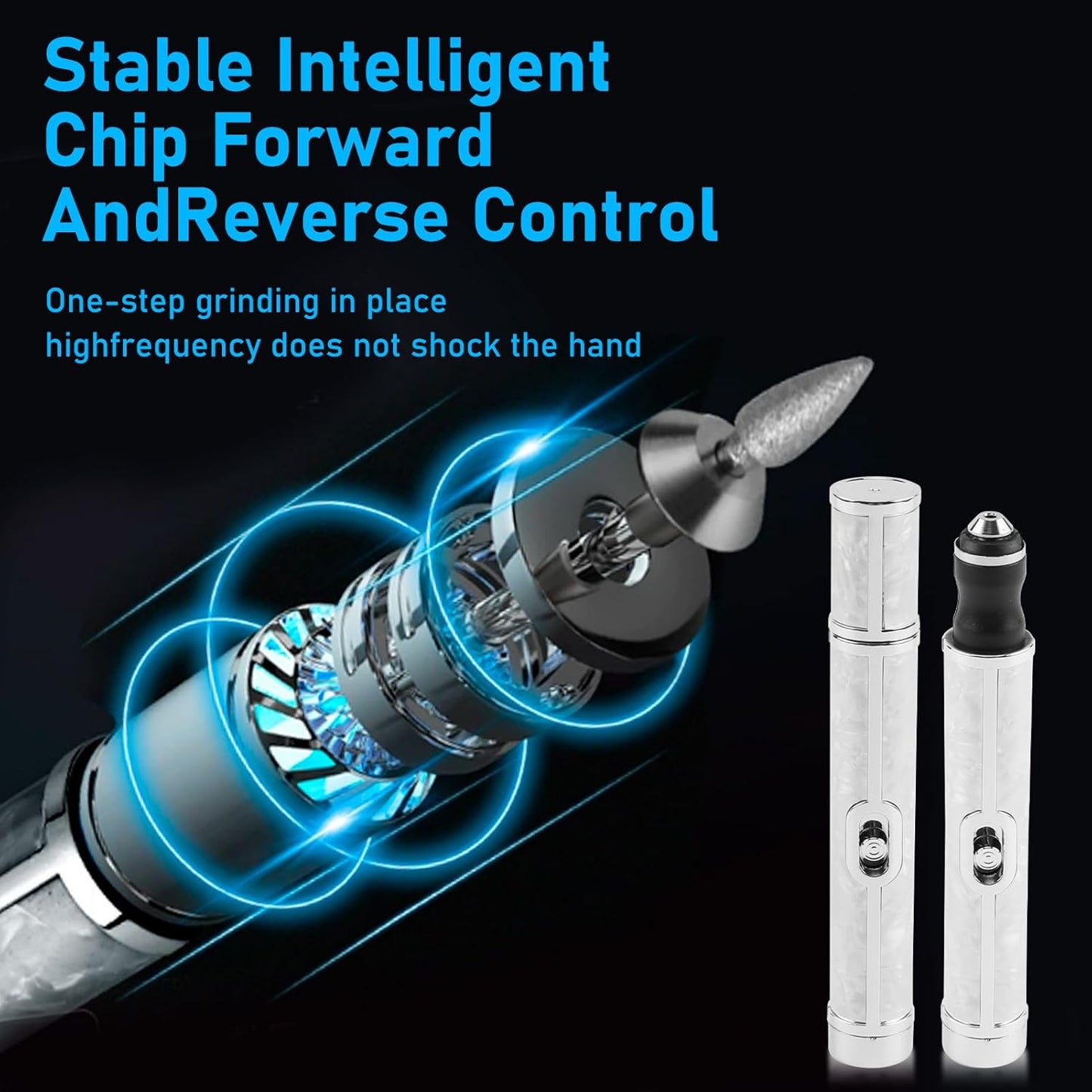 Electric Nail Drill Machine Manicure Drill Set 2000RPM
