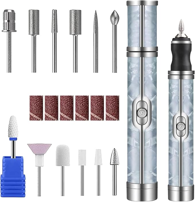 Electric Nail Drill Machine Manicure Drill Set 2000RPM
